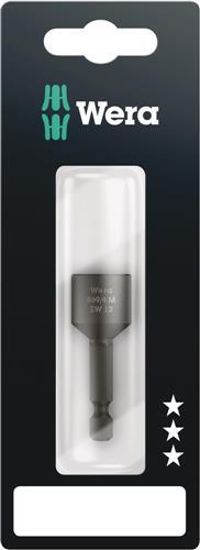 Wera 869/4 M SB Magnetischer Steckschlüsseleinsatz | 5,5 X 50 Mm Für 1/4" Antrieb