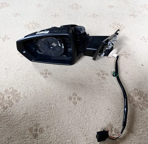 AUDI A1 MK2 (GB) 2019-2023 PASSENGE SIDE WING MIRROR  ELECTRIC 6PIN (E90411438).