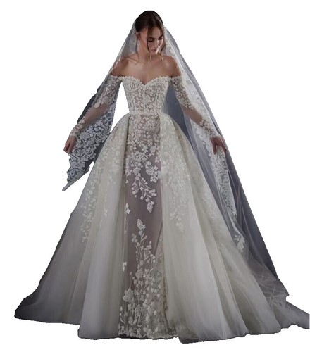 prom dresses tulle Gray blue tulle sequin long prom dress, gray blue tulle formal dress –  toptby