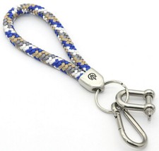 Poseidon Keyring LARS Sail Rope Sail Rope Maritime Handmade