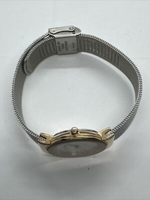 Skagen Freja 358SRSC Womens Silver Stainless Steel Mesh 