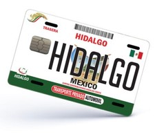 Hidalgo Credit Card Skin Cover Vinyl Stickers 4 Pack HGO Mexican Decal