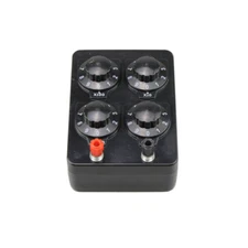 Resistance Box Precision Variable Decade Resistor Resistance Box 0-9999 ohm
