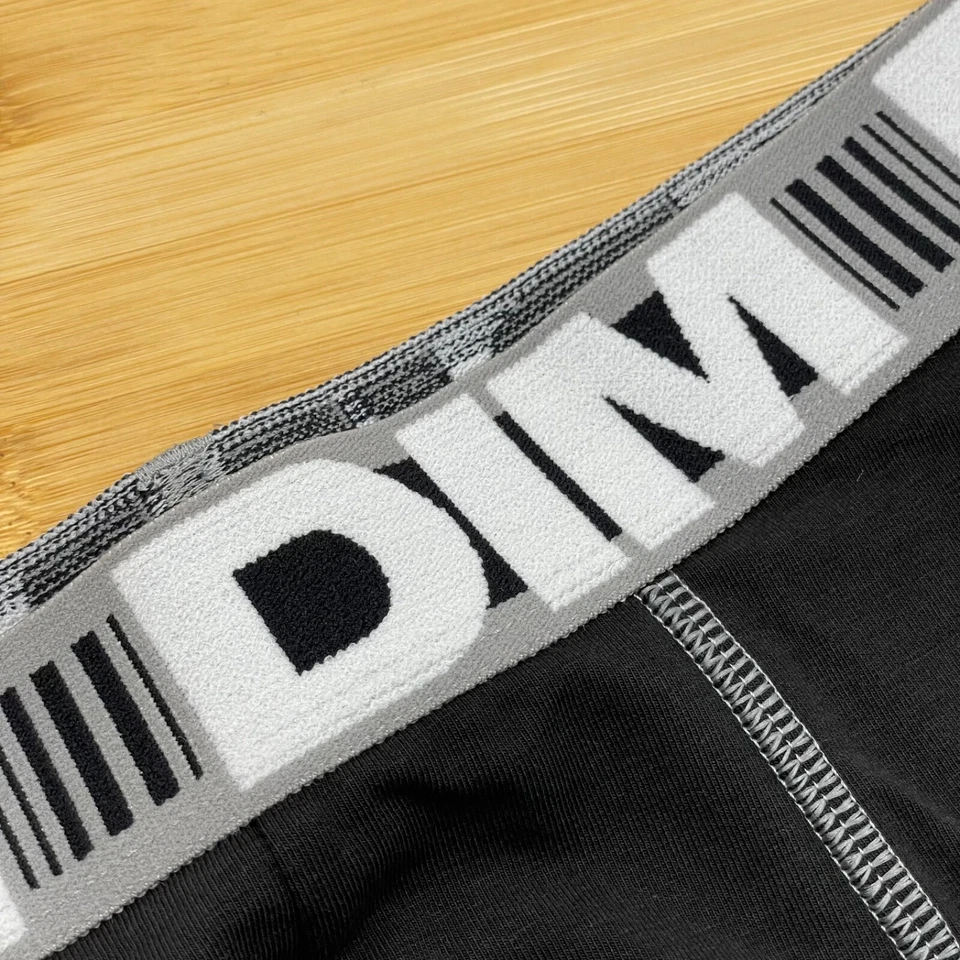 DIM Cotton 3D Flex Black & White Boxer - Size Small — 第 2/4 张图片