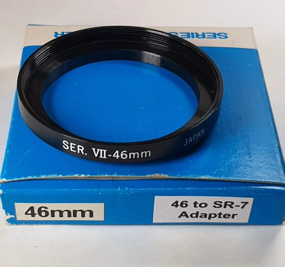 46mm to SER 7 Vii Step-Up Ring Filter Converting Adapter Japan 46-SERIES-7 46-S7 - Image 3 of 4