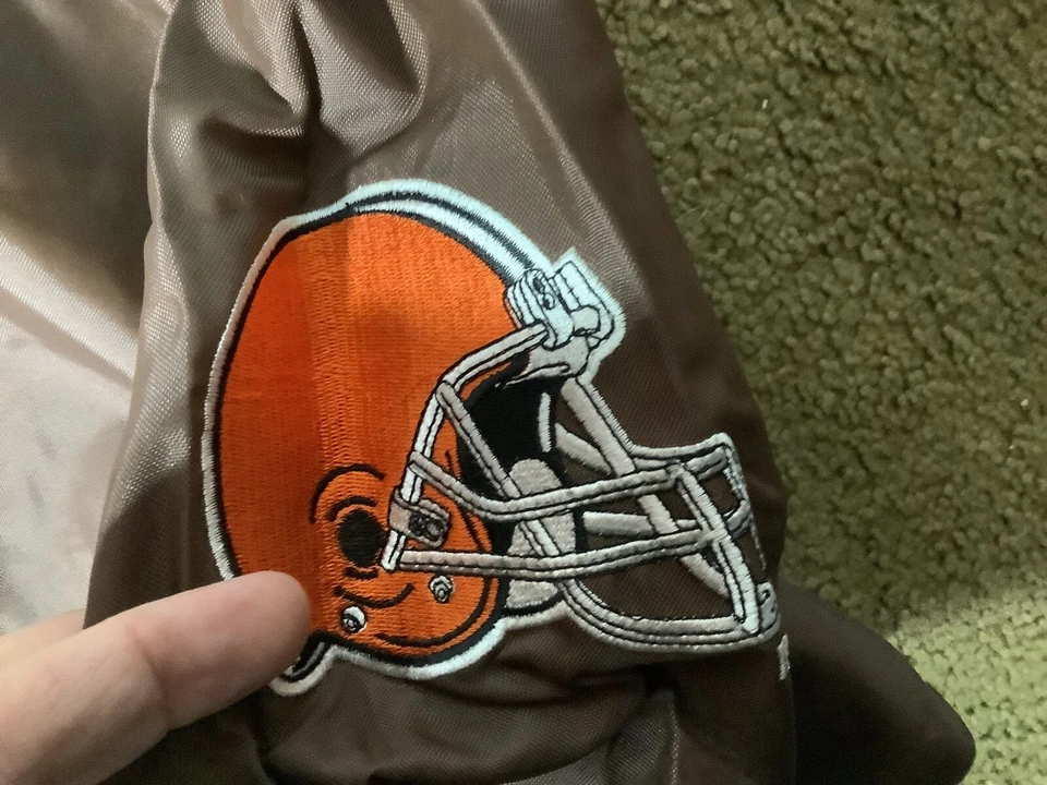 Pulôver Cleveland Browns Starter OG 1990 novo com etiquetas NFL Kosar Joe Flacco tamanho XL - Imagem 4 de 4
