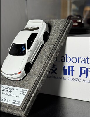 1:64 The Laboratory 技研所 ZONZO Studio R32 - White 99ps | eBay UK