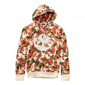 timberland orange hoodie