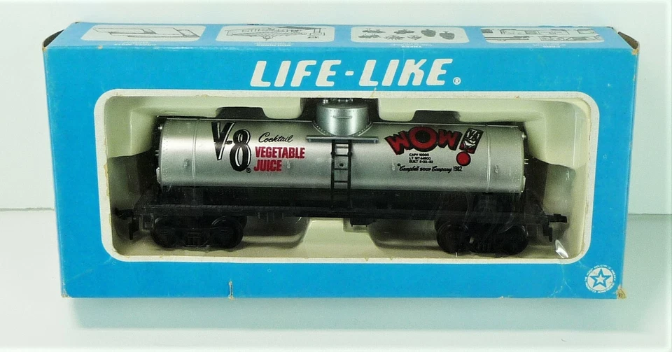 HO Life Like 8420 Kesselwagen V-8 Cocktail Gemüsesaft 