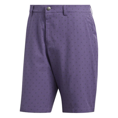 adidas purple golf shorts