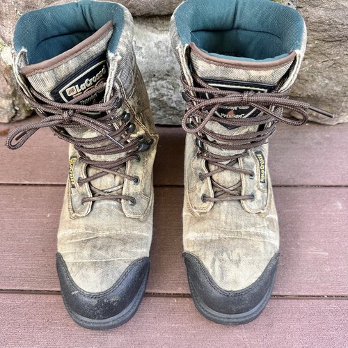 LaCrosse 500 Thinsulate-Ultra Hyper-Dri Camouflage Hunting Work Boots 8.5 W - Picture 11 of 19