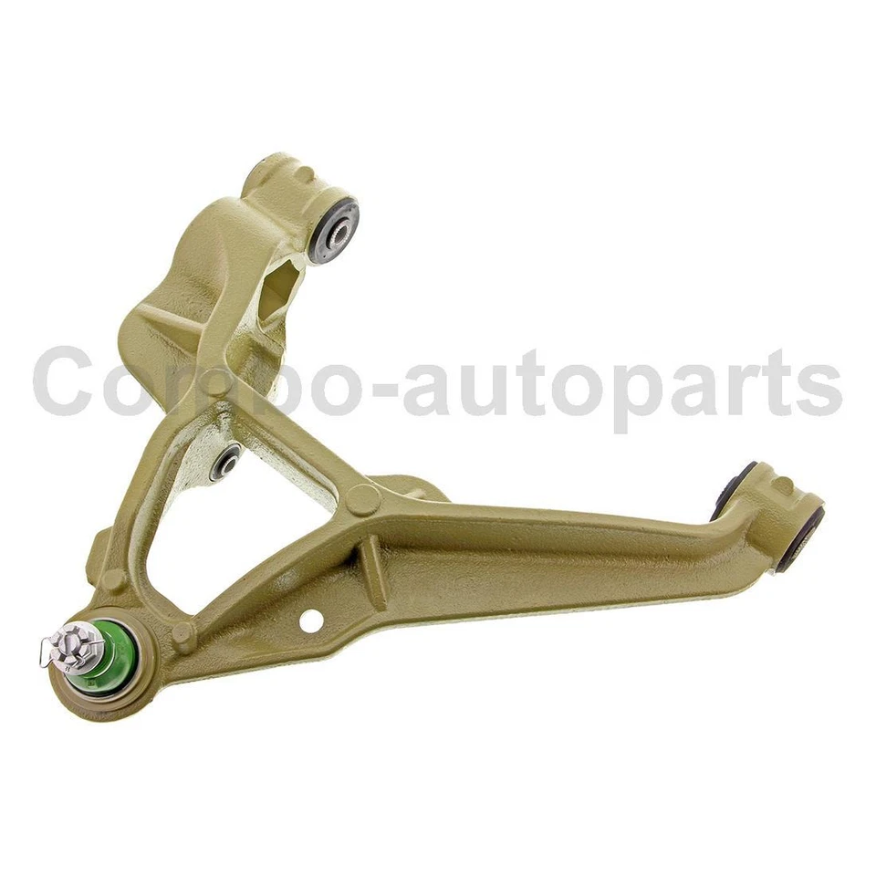 Brazo de control inferior delantero Mevotech con rótula para GMC Sierra 2500 HD 2011-2019 Foto 4 de 4