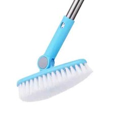 New Bathroom Cleaning Brush Long Handle Floor Brush To Remove Dead Corners Hard