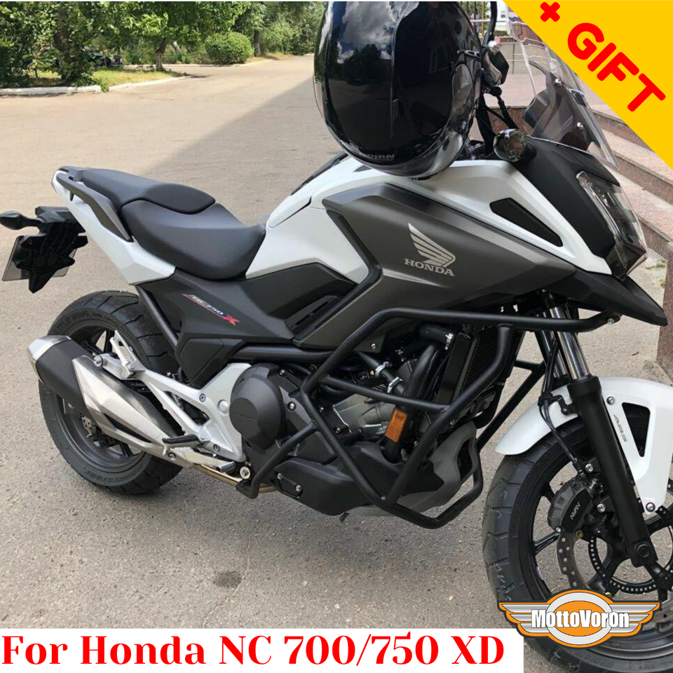 For Honda NC750X DCT engine guard NC 700 X DCT crash bars NC700XD, Bonus eBay