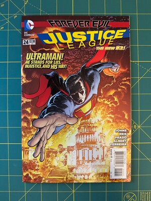 Justice League #24 - Dec 2013 - Vol.1 - Limited 1:25 Variant - Minor Key (9615)