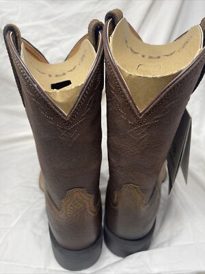 Ariat Hybrid Grit Premium Full-Grain Performance Western  display picture 1