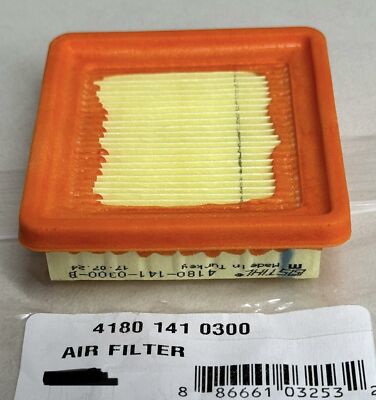 Kit Filtro Aria E Ricambi Per Decespugliatori Stihl FS91, FS131, FS111, KM91R, FS89