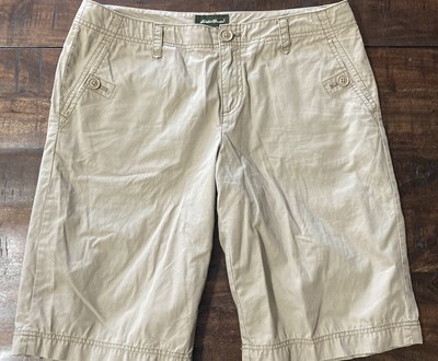 Cargo Shorts Khaki Beige Outdoors 