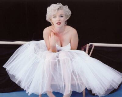 Marilyn Monroe Studio Photo Poster Framing Print 8 x 10