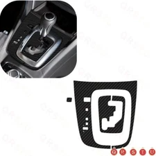 For Mazda 6 Automatic 2014-2015 Carbon Fiber Gear Shifter Frame Cover Trim