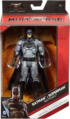 DC Multiverse BvS 6'' Batman Action Figure Batman vs Superman