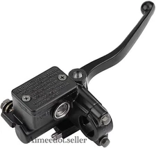 Fit Honda Front Brake Master Cylinder ALL Black 7/8"