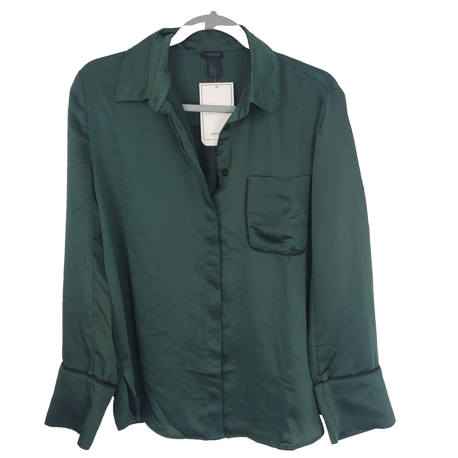 Poliéster sólido H&M Mujer Pijamas y batas para Mujeres