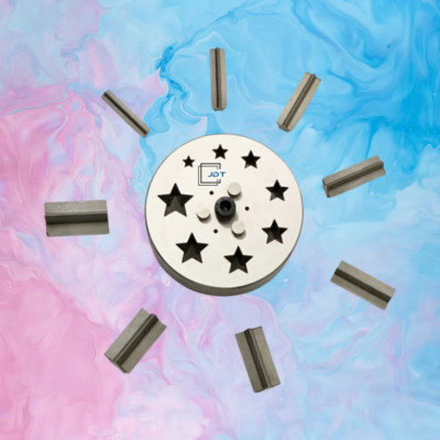 Disc Cutter Star Shape | Set of 8 punches | 8mm to 22mm | Jewelry Dies |