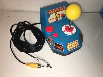 Nintendo Switch PLUG it in PLAY TV namco Namco Plug Play TV Game JAKKS Ms Pac Man Galaga Mappy Xevious + Ms