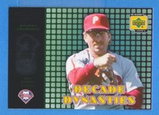 2001 Upper Deck Decade 1970's Dynasties #D7 Mike Schmidt Phillies