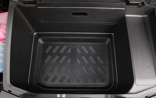 ELMASLINE 3D Gummimatten & Kofferraumwanne & Frunkmatte Set für TESLA MODEL Y ab - Bild 8 von 9