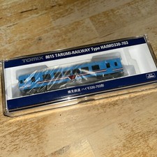 TOMIX 8615 Tarumi Railway Type HAIMO330-703 DMU Blue N Scale Japan Railways