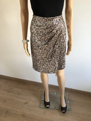 Jupe mi longue neuve en sequins Morgan taille 38 (valeur 60€) - Photo 1/4