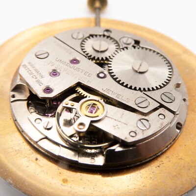 Mouvement pour pièces LORSA 238A Balance OK (watch movement Mouvement pour pièces LORSA 238A Balance OK (watch movement