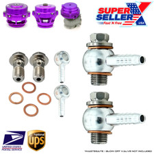High Performance Banjo Bolt Set For Tial Bv50 Q Series Bov Mvs Wastegates