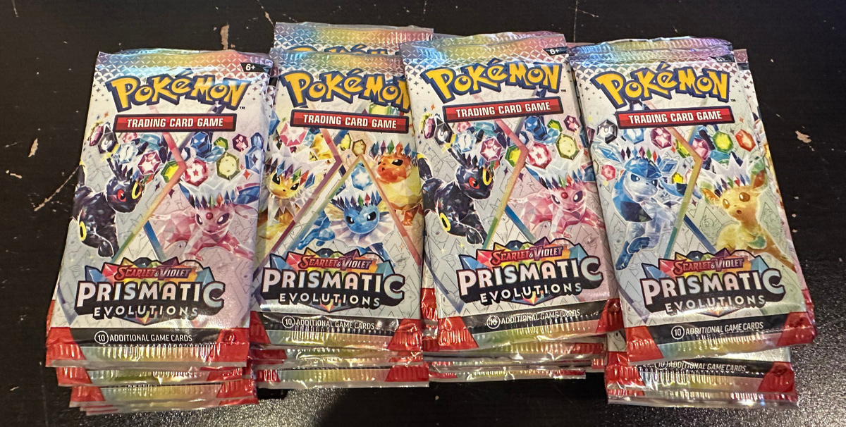 TCG Scarlet and Violet Pokemon Prismatic Evolution 36X