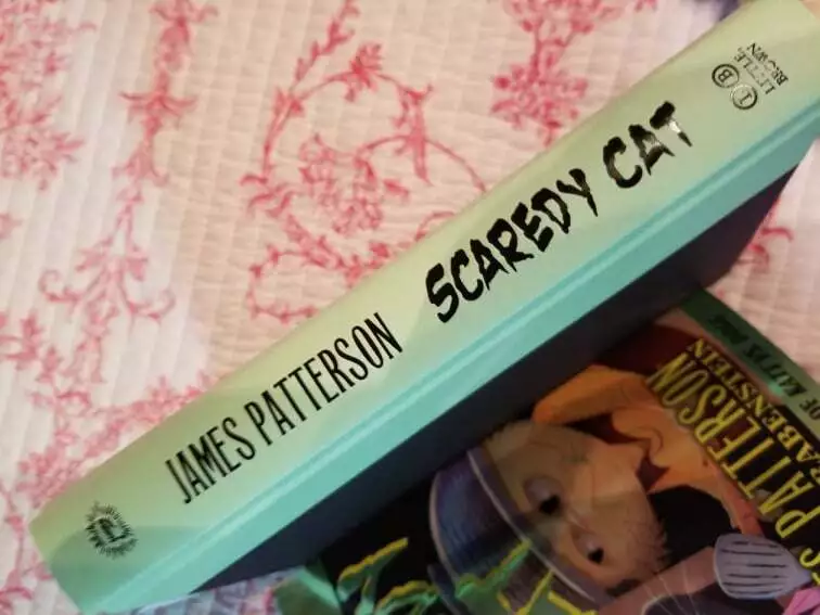 Scaredy Cat by James Patterson