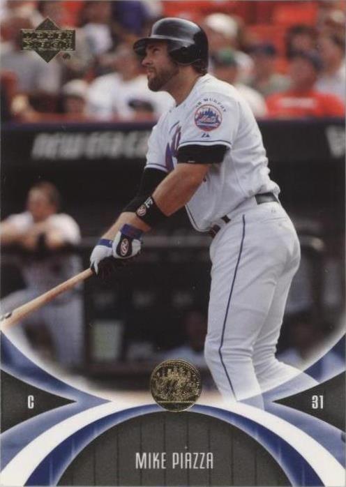 2005 Upper Deck Mini Jersey Collection - Mike Piazza #41 for sale online | eBay