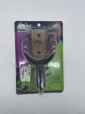 String Swing CC01K-BW Hardwood Home and Studio Guitar Keeper
