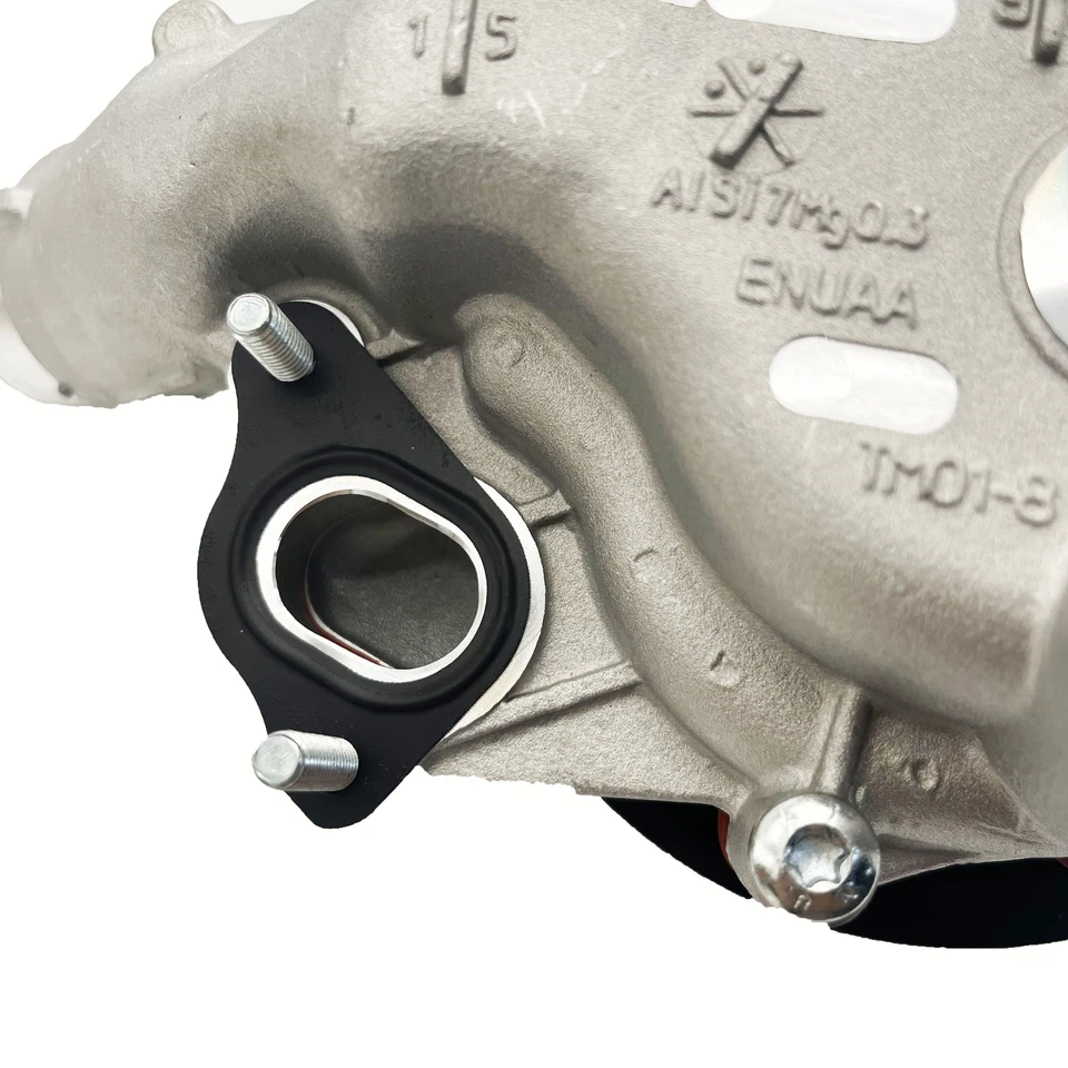 NEW WATER PUMP Fits Land Rover LR4 Sport Range Rover Jaguar 3.0/5.0L SC LR097165 Foto 3 de 4