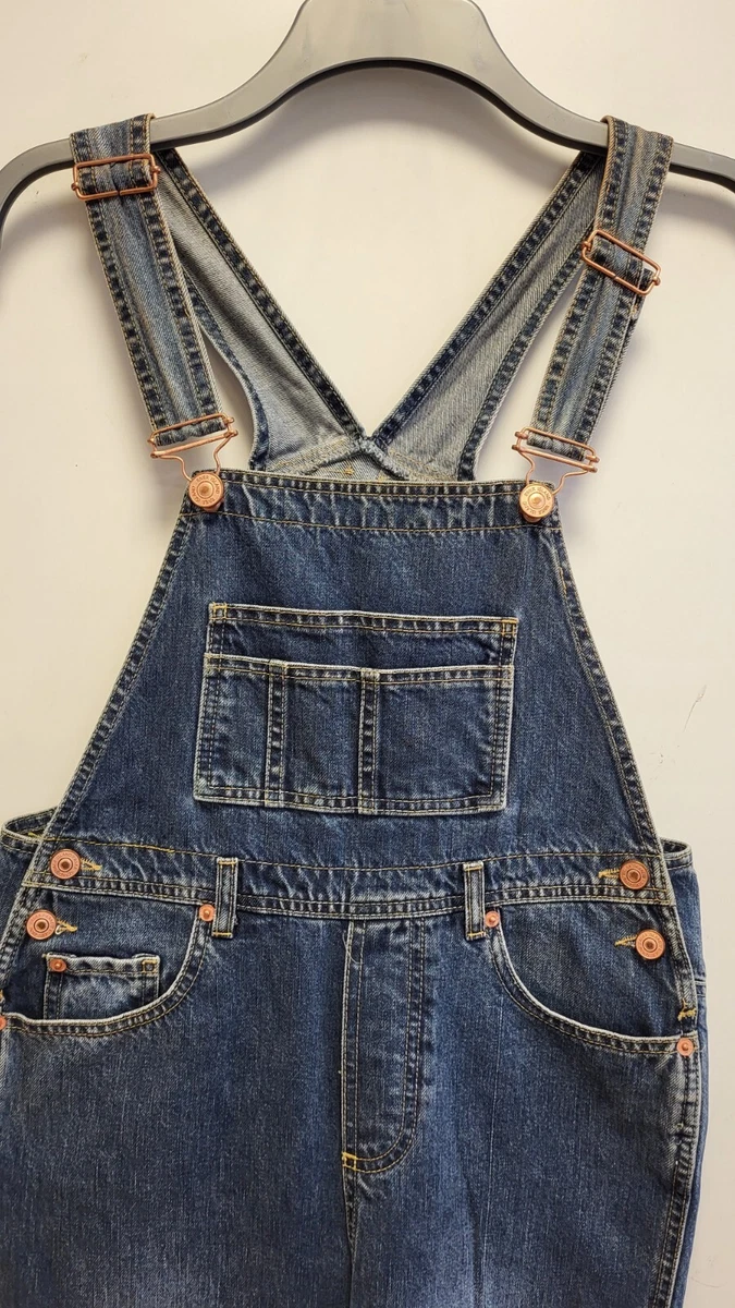 River island sales denim dungarees