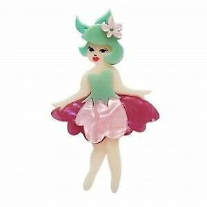 Broches de moda de resina George & Pins