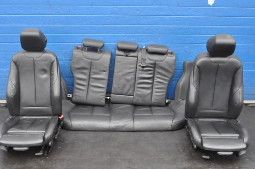 BMW 3 F31 Touring Leder Panel Innenausstattung Sport Sitze Rücksitz Sitzheizung