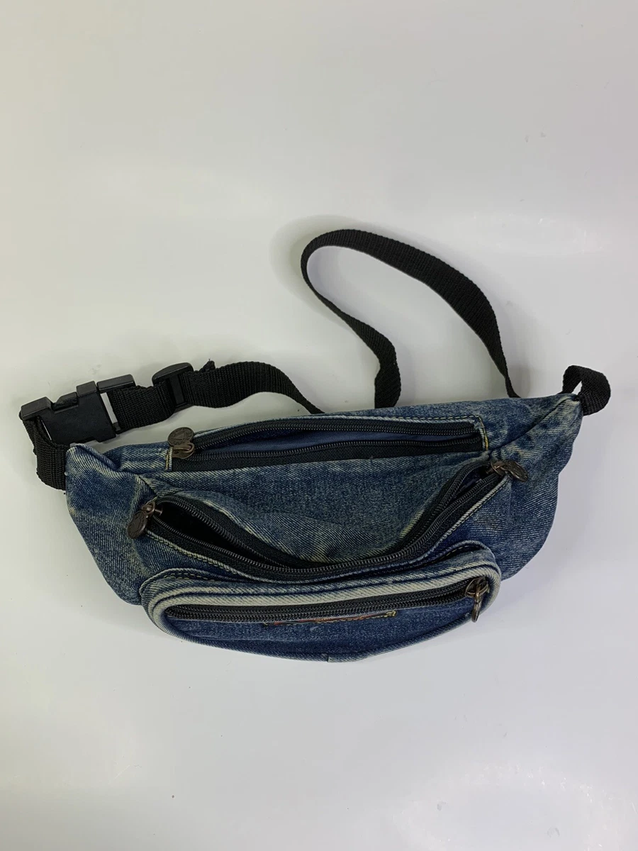 Jeans fanny pack hot sale