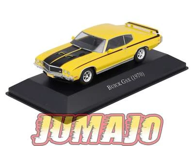 AC19 Voiture 1/43 IXO altaya américaines BUICK GSX 1970