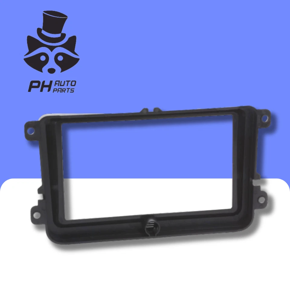 Volkswagen Transporter T5 (09-15) Professional Fit Double DIN Radio Fascia Panel - Image 3 of 4