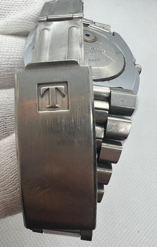 Vintage Tissot PR-518 Automatic Swiss Made Wrist Watch. Hardened Surface 1000 HV - Picture 6 of 6