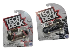 Tech Deck Disorder and Primitive Rare Skateboard Fingerboard New