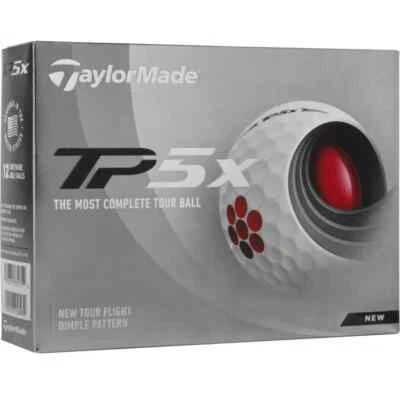 Taylormade TP5X GOLFBÄLLE 1X12 BRANDNEU