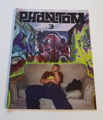 Phantom Graffiti Magazine # 3. RARE HTF.